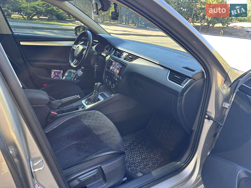 Ліфтбек Skoda Octavia 2018 в Кропивницькому