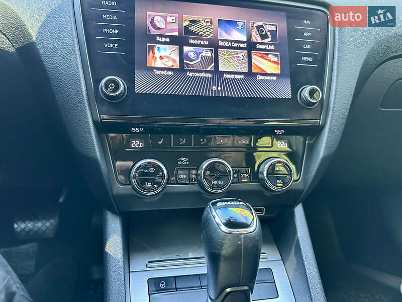 Ліфтбек Skoda Octavia 2018 в Кропивницькому