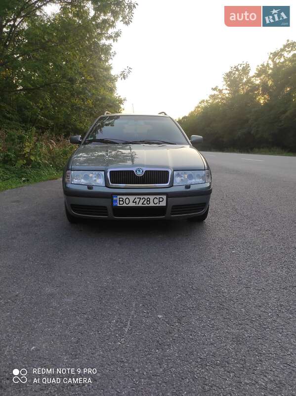 Універсал Skoda Octavia 2002 в Монастириській