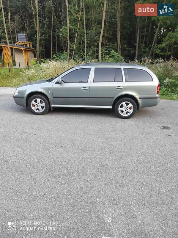 Універсал Skoda Octavia 2002 в Монастириській