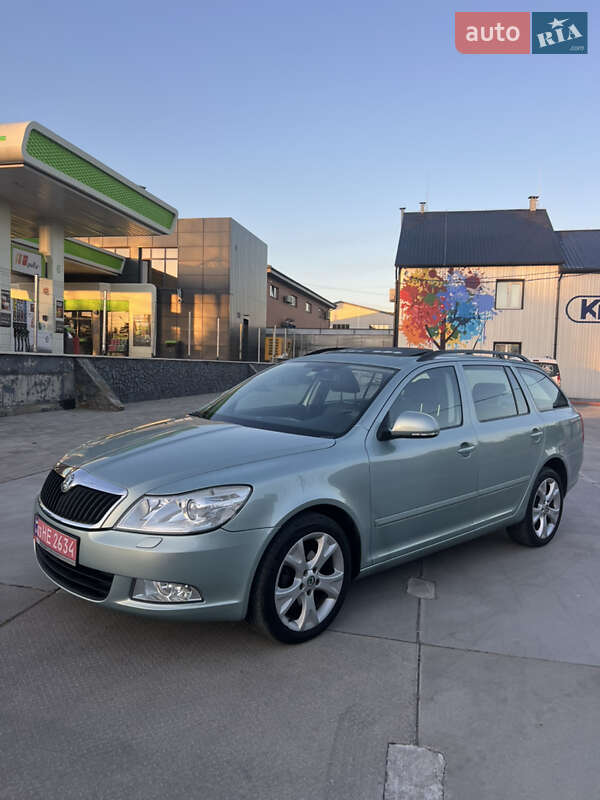 Skoda Octavia 2010 Skoda Octavia 2010