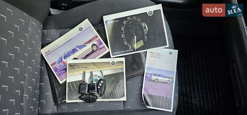 Ліфтбек Skoda Octavia 2005 в Кременці