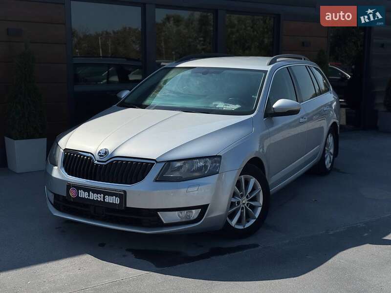 Skoda Octavia 2015