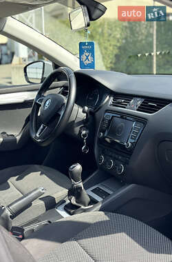 Лифтбек Skoda Octavia 2016 в 