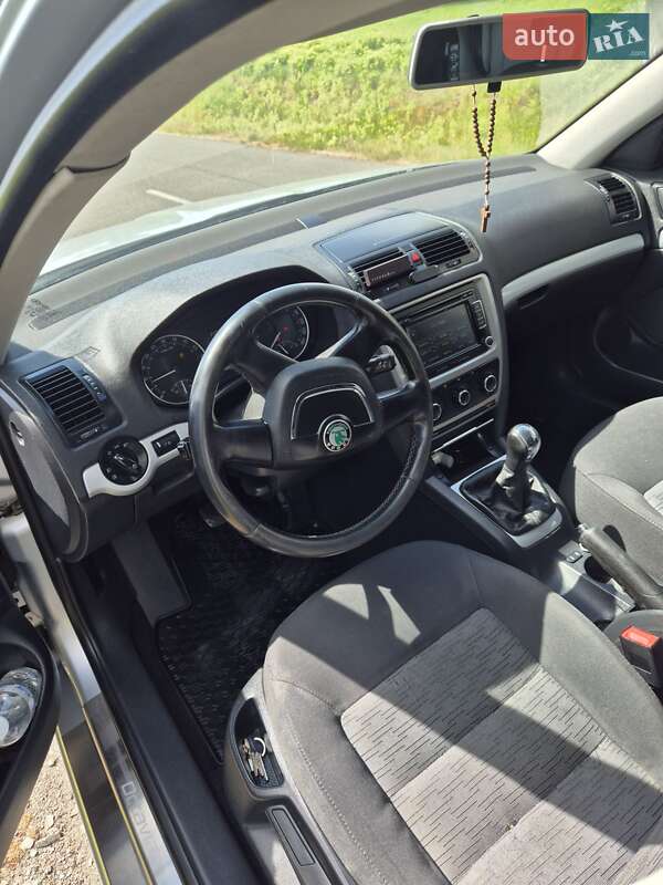 Лифтбек Skoda Octavia 2010 в Иршаве