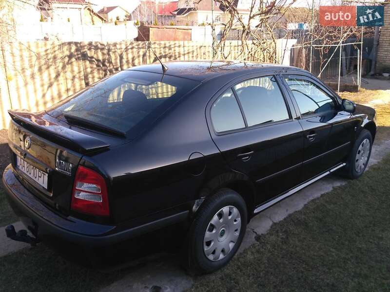 Лифтбек Skoda Octavia 2008 в Киеве