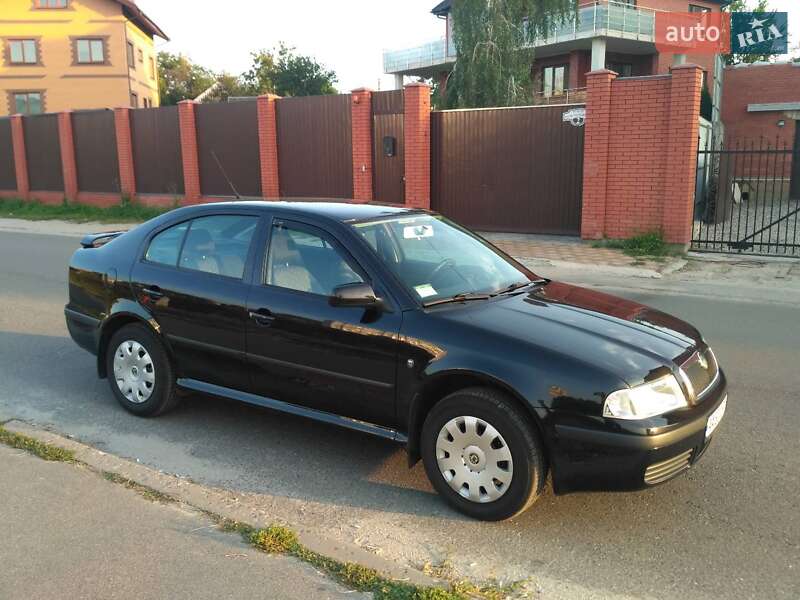 Лифтбек Skoda Octavia 2008 в Киеве