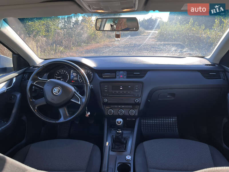 Ліфтбек Skoda Octavia 2013 в Любарі