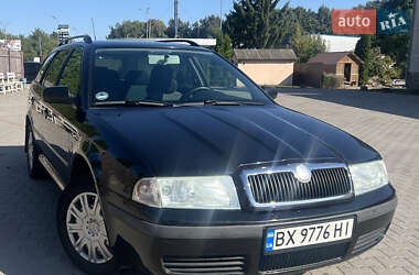 Універсал Skoda Octavia 2002 в Дунаївцях