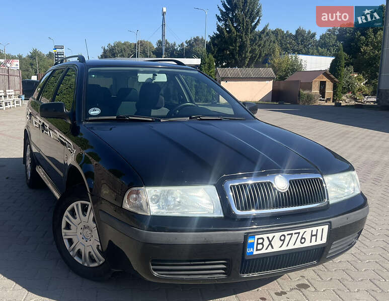 Skoda Octavia 2002