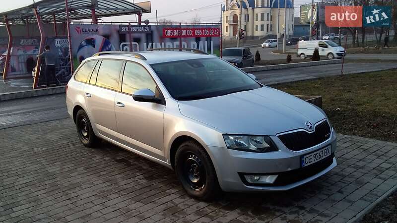 Универсал Skoda Octavia 2014 в Черновцах