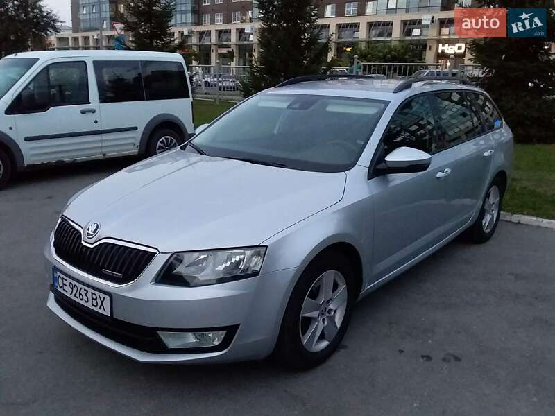 Универсал Skoda Octavia 2014 в Черновцах