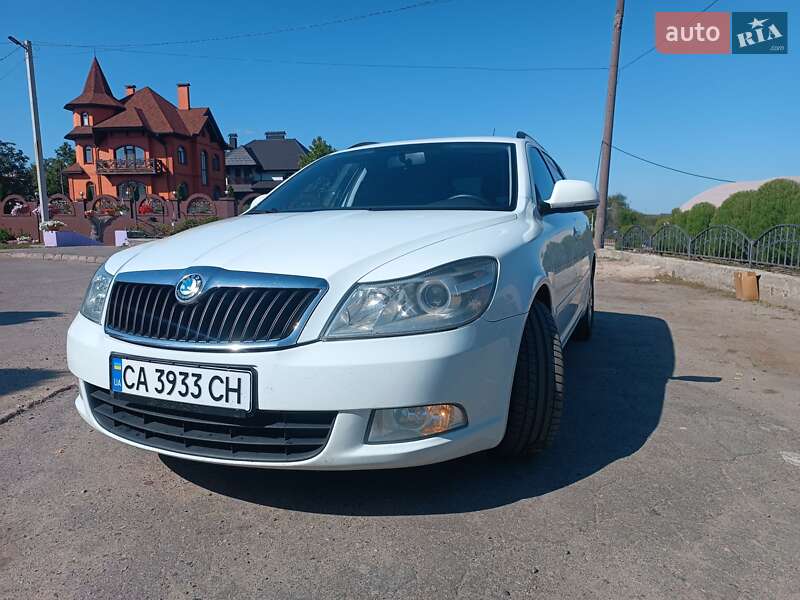 Skoda Octavia 2012
