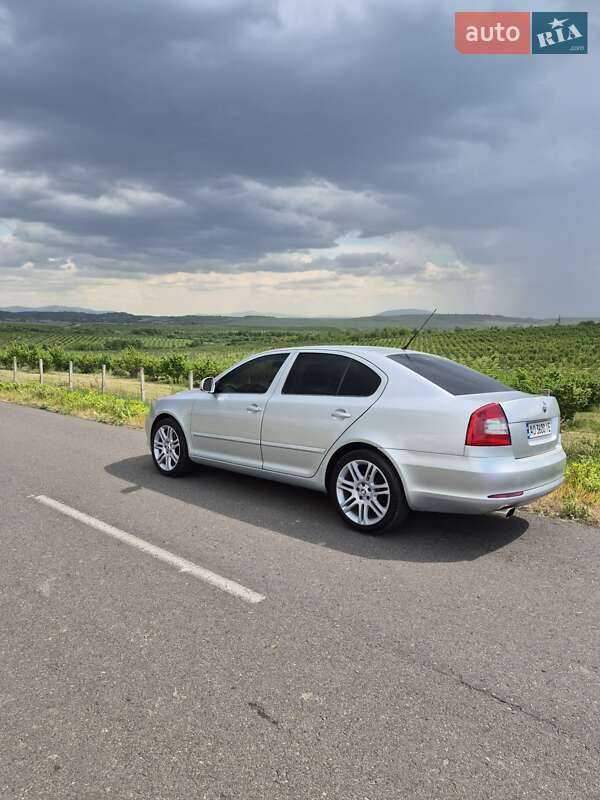 Лифтбек Skoda Octavia 2010 в Иршаве