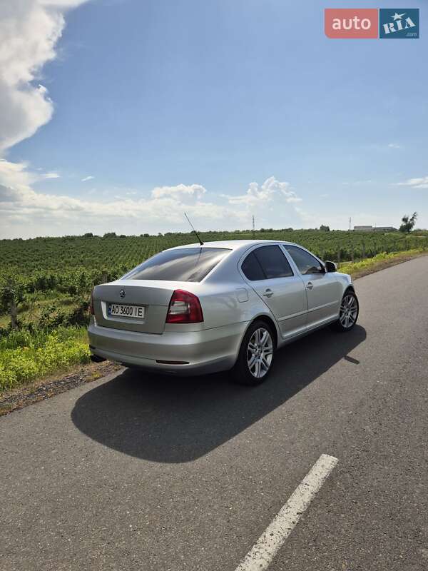 Лифтбек Skoda Octavia 2010 в Иршаве
