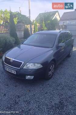 Универсал Skoda Octavia 2005 в Ровно