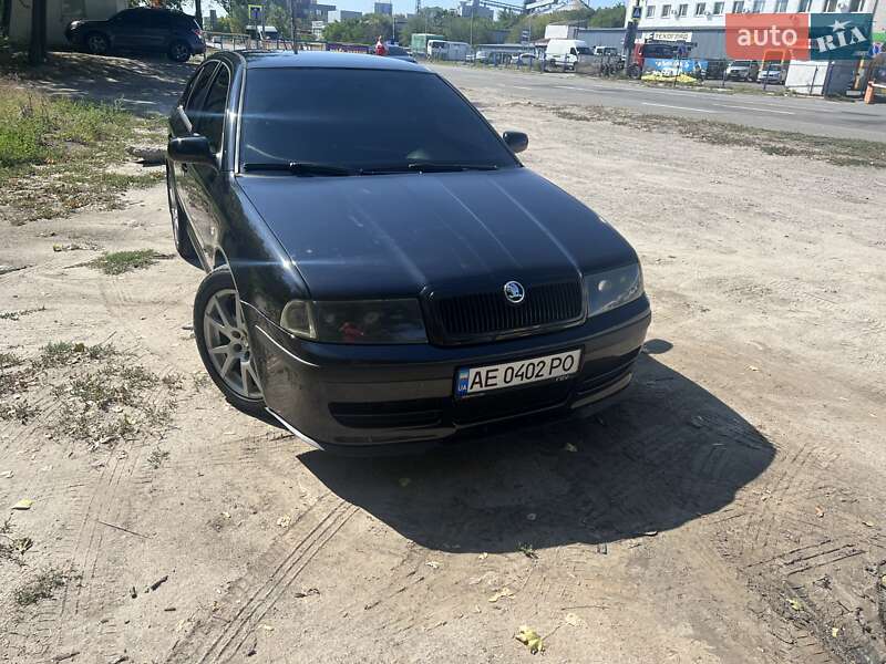 Лифтбек Skoda Octavia 2006 в 