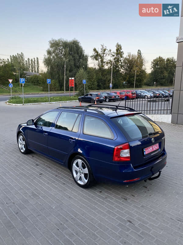 Универсал Skoda Octavia 2010 в Ровно