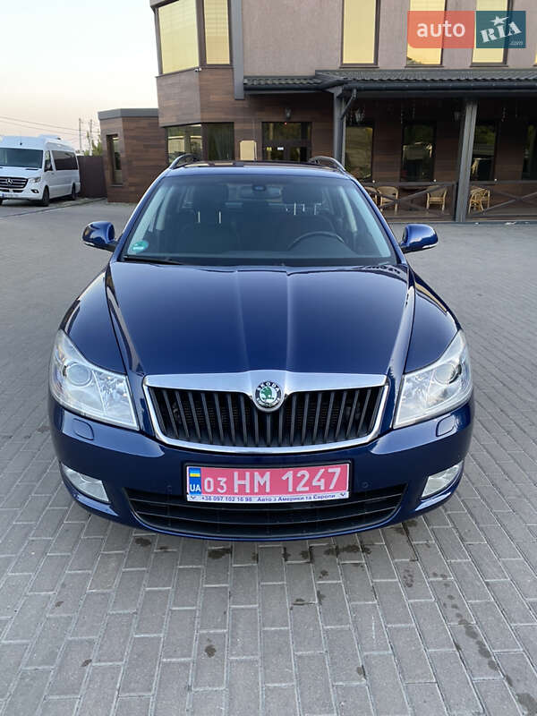Универсал Skoda Octavia 2010 в Ровно