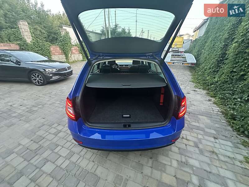 Универсал Skoda Octavia 2020 в Луцке фото 29 Универсал Skoda Octavia 2020 в Луцке