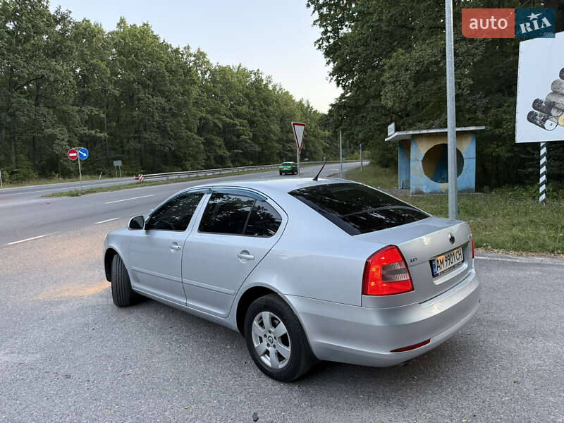 Skoda Octavia 2010