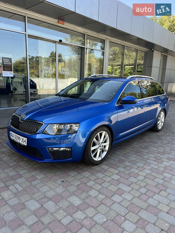 Skoda Octavia 2015