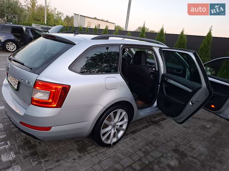 Универсал Skoda Octavia 2013 в Звягеле фото 3 Универсал Skoda Octavia 2013 в Звягеле