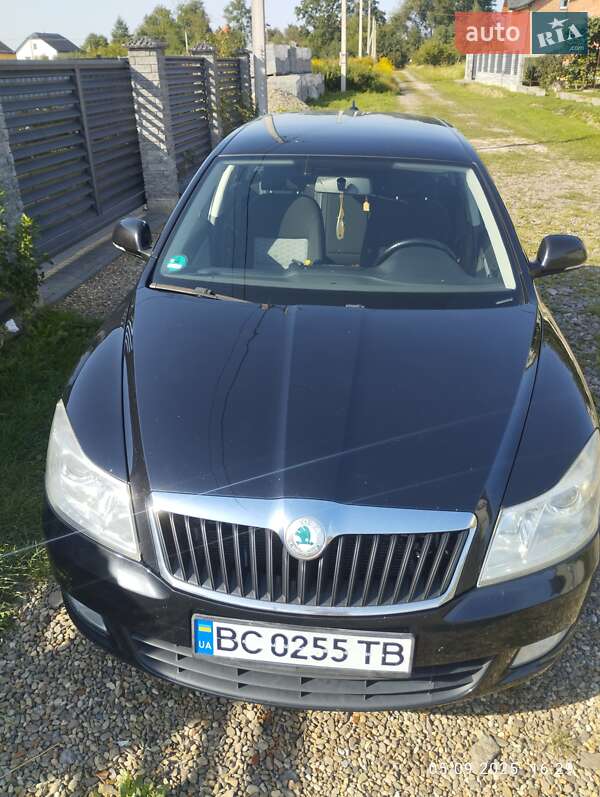Универсал Skoda Octavia 2010 в Львове