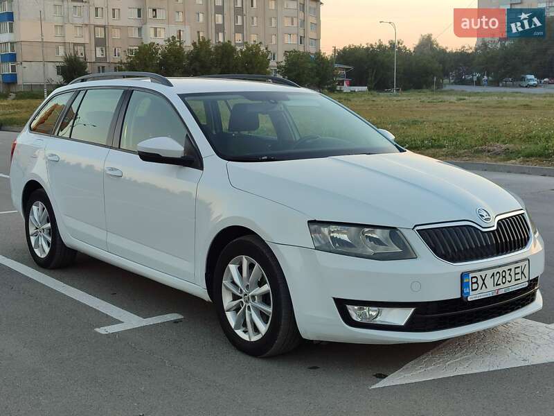 Универсал Skoda Octavia 2016 в Каменец-Подольском