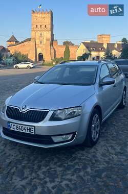 Універсал Skoda Octavia 2014 в Луцьку