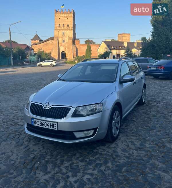Skoda Octavia 2014