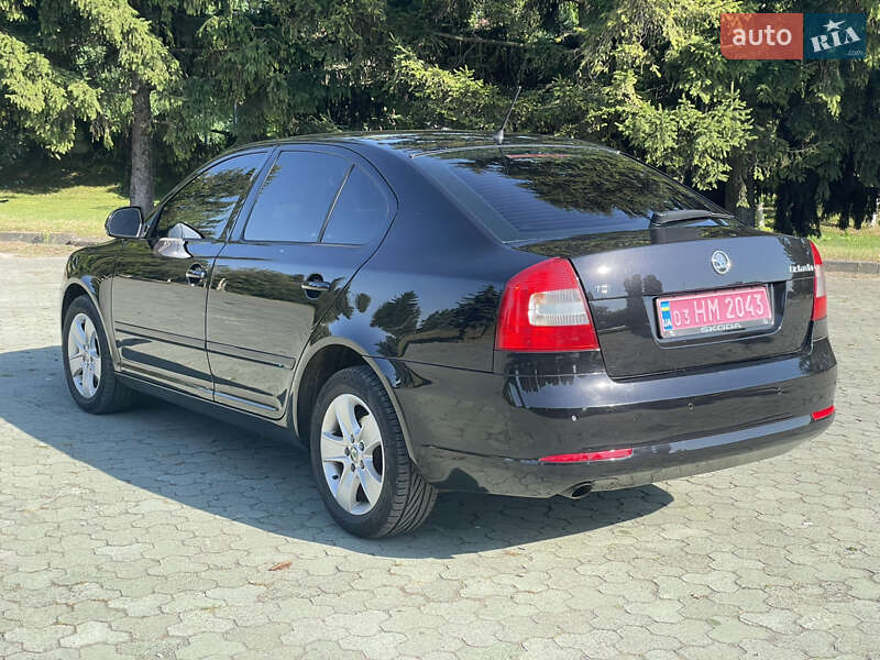 Лифтбек Skoda Octavia 2012 в Дубно