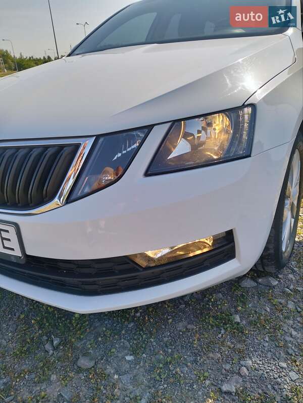 Универсал Skoda Octavia 2018 в Львове