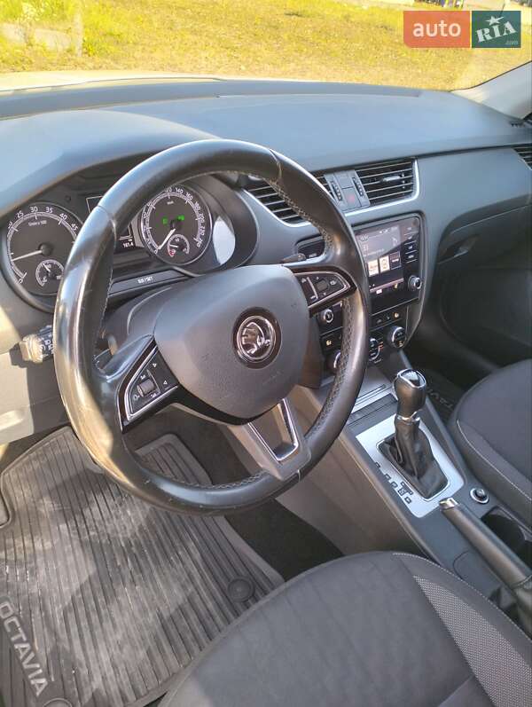 Универсал Skoda Octavia 2018 в Львове