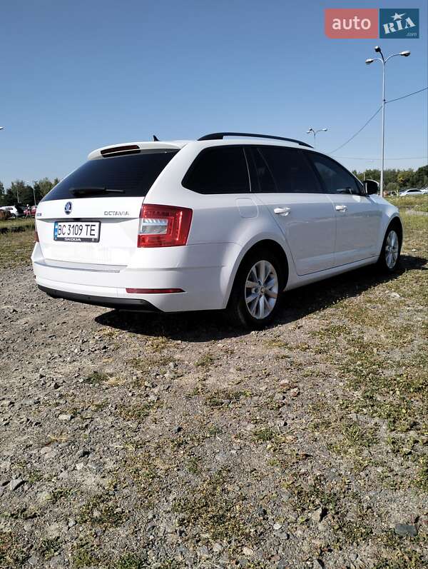 Универсал Skoda Octavia 2018 в Львове