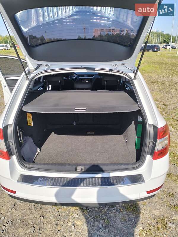 Универсал Skoda Octavia 2018 в Львове