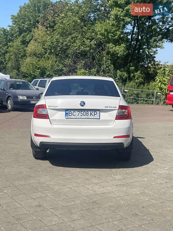 Лифтбек Skoda Octavia 2015 в Львове
