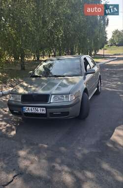 Лифтбек Skoda Octavia 2003 в Черкассах