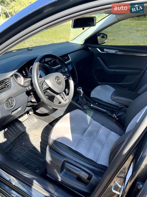 Лифтбек Skoda Octavia 2019 в Смеле фото 10 Лифтбек Skoda Octavia 2019 в Смеле