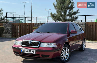 Лифтбек Skoda Octavia 1999 в Ивано-Франковске