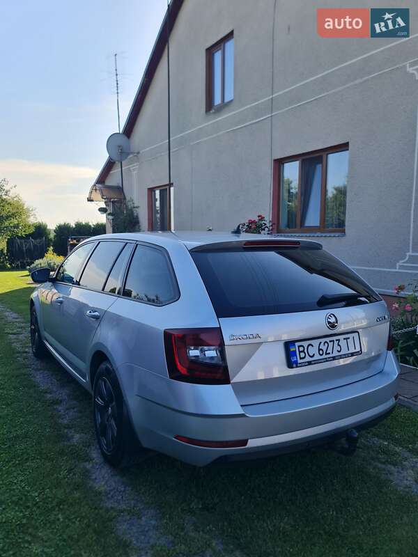 Универсал Skoda Octavia 2018 в Буске фото 8 Универсал Skoda Octavia 2018 в Буске