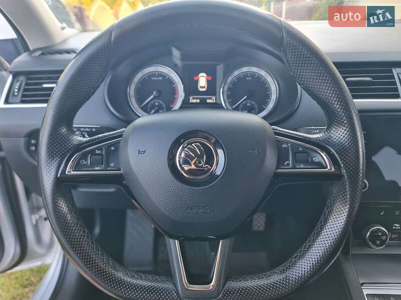 Универсал Skoda Octavia 2018 в Буске фото 17 Универсал Skoda Octavia 2018 в Буске