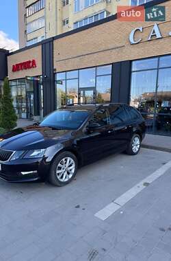 Универсал Skoda Octavia 2018 в Ивано-Франковске