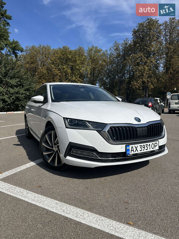 Лифтбек Skoda Octavia 2020 в 