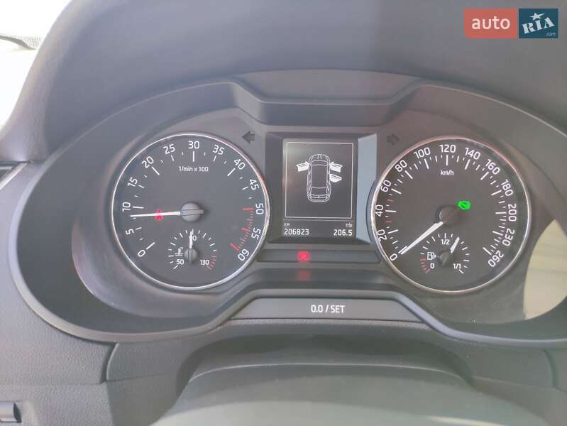Универсал Skoda Octavia 2015 в Киеве