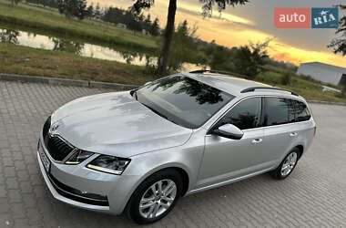 Універсал Skoda Octavia 2020 в 