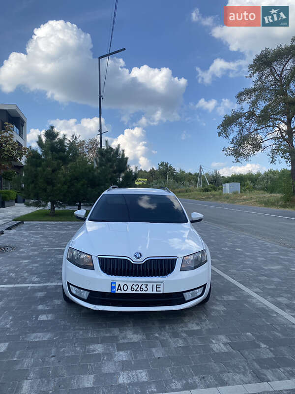 Skoda Octavia 2013