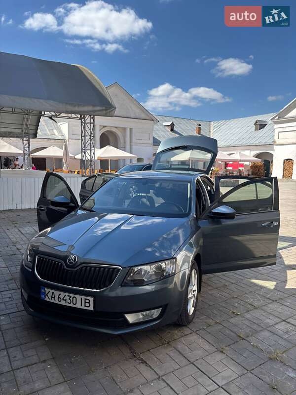 Лифтбек Skoda Octavia 2016 в Белой Церкви фото 7 Лифтбек Skoda Octavia 2016 в Белой Церкви