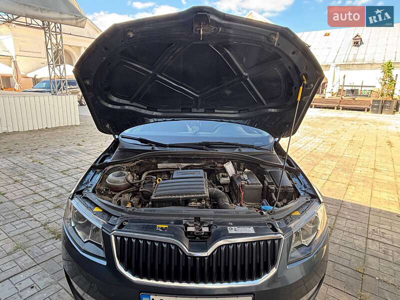 Лифтбек Skoda Octavia 2016 в Белой Церкви фото 27 Лифтбек Skoda Octavia 2016 в Белой Церкви