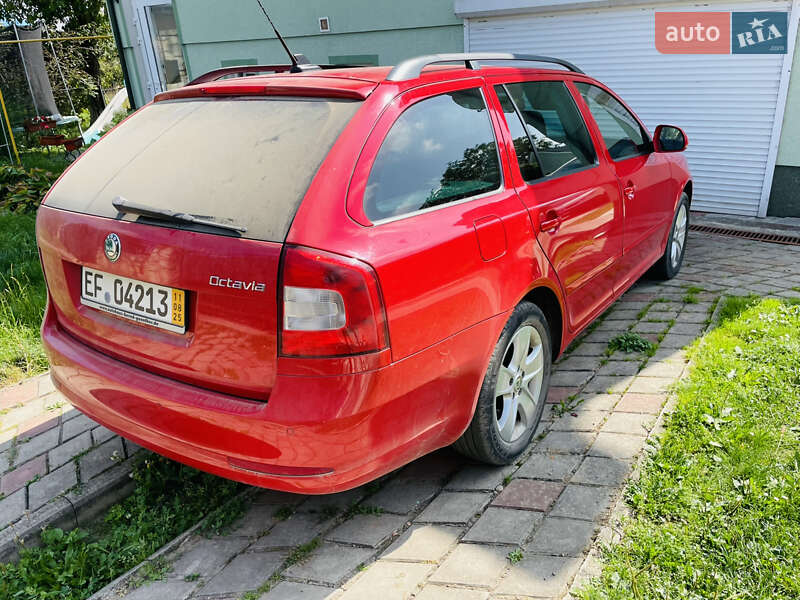 Универсал Skoda Octavia 2009 в Ивано-Франковске